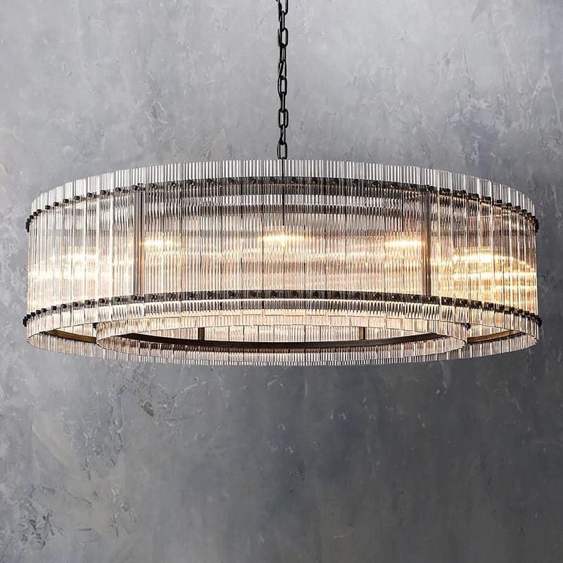 San Marco Round Chandelier 60" - thebelacan