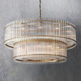 San Marco Two-tier Luxury Round Chandelier 60" - thebelacan