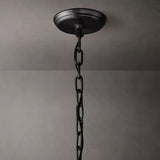 San Marco Two-tier Luxury Round Chandelier 60" - thebelacan