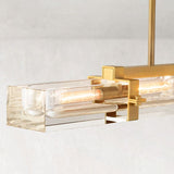 Savile Linear Chandelier 48" - thebelacan