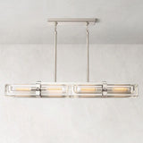 Savile Linear Chandelier 48" - thebelacan
