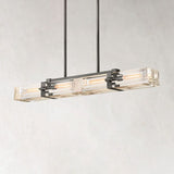 Savile Linear Chandelier 48" - thebelacan