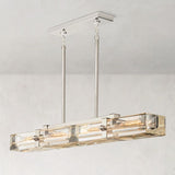 Savile Linear Chandelier 48" - thebelacan
