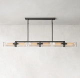 Savile Linear Chandelier 72" - thebelacan