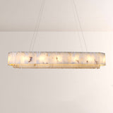 Sawyer Alabaster Rectangle Chandelier 40 54 - thebelacan