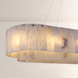 Sawyer Alabaster Rectangle Chandelier 40 54 - thebelacan