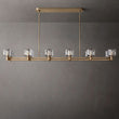 Sebendek Double Linear Chandelier 72" - thebelacan