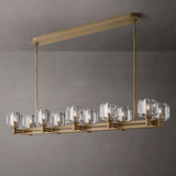 Sebendek Double Linear Chandelier 54" - thebelacan