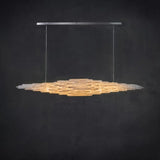 Selenite Crystal Natural Chandelier 47" 59" 71" - thebelacan