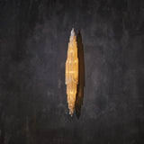 Selenite Crystal Wall Sconce 24“ 74”H - thebelacan