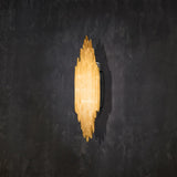 Selenite Crystal Wall Sconce 24“ 74”H - thebelacan