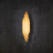 Selenite Crystal Wall Sconce 24“ 74”H - thebelacan