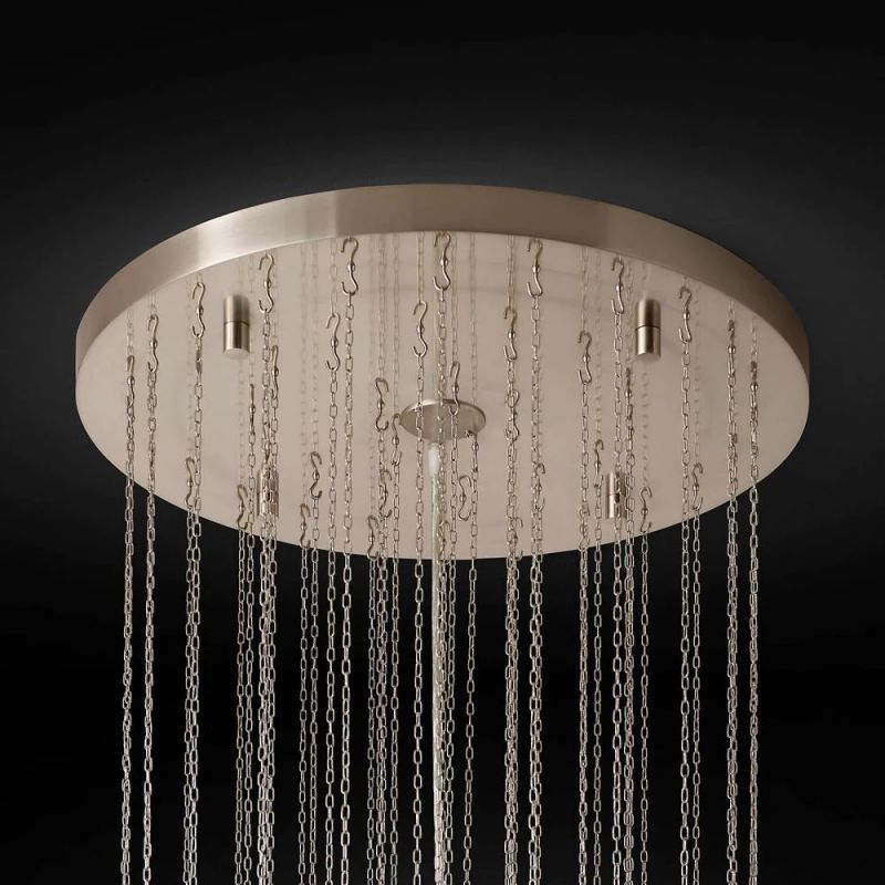 Serena Multi-Tier Round Chandelier 24"D 30"D 34"D - thebelacan