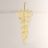 Shiro Noda Crystal Tree Branch Chandelier 95 - thebelacan