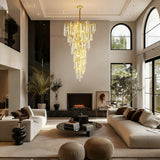 Shiro Noda Crystal Tree Branch Chandelier 95 - thebelacan