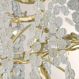Shiro Noda Crystal Tree Branch Chandelier 95 - thebelacan