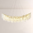 Shiro Noda Crystal Tree Branch Linear Chandelier 72 - thebelacan