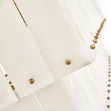 Simona Alabaster Linear 2-Tier Chandelier - thebelacan
