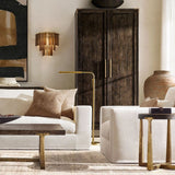 Sireni Clear Glass Wall Sconce - thebelacan