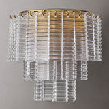 Sireni Clear Glass Wall Sconce - thebelacan