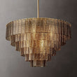 Sireni Glass Round Chandelier 41” - thebelacan