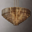 Sireni Glass Round Chandelier 52” - thebelacan