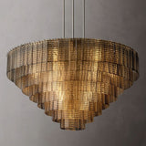 Sireni Glass Round Chandelier 52” - thebelacan