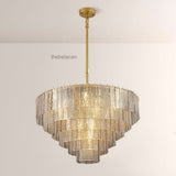 Sireni Glass Round Chandelier 41” - thebelacan