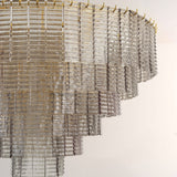 Sireni Glass Round Chandelier 41” - thebelacan
