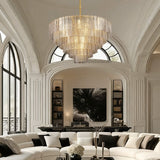 Sireni Glass Round Chandelier 41” - thebelacan