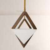 Spencer Fabric Linear Chandelier - thebelacan