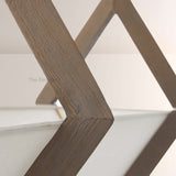 Spencer Fabric Linear Chandelier - thebelacan