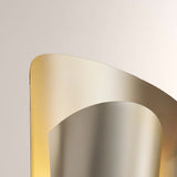 Stella Modern Brass Wall Sconce