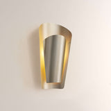 Stella Modern Brass Wall Sconce
