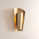 Stella Modern Brass Wall Sconce