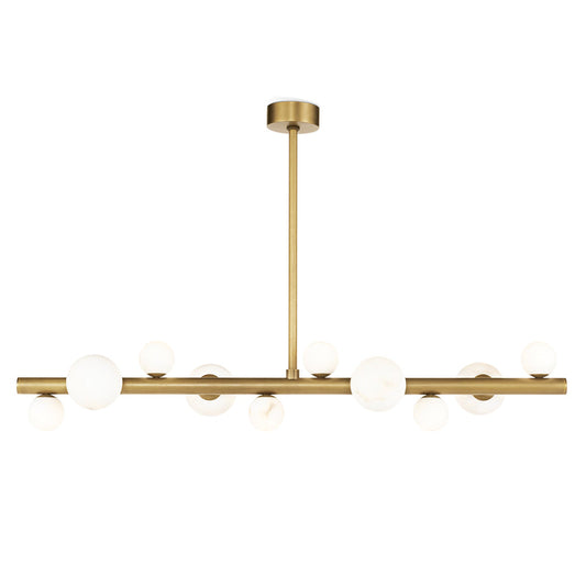 Styx Alabaster Chandelier - thebelacan