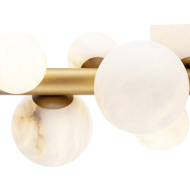 Styx Alabaster Chandelier - thebelacan