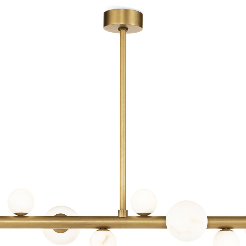 Styx Alabaster Chandelier - thebelacan