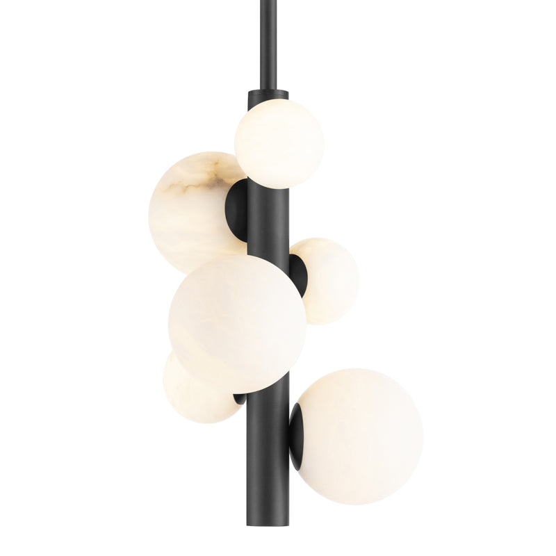 Styx Alabaster Vertical Pendant - thebelacan