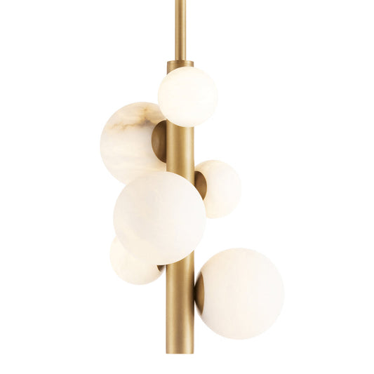 Styx Alabaster Vertical Pendant - thebelacan