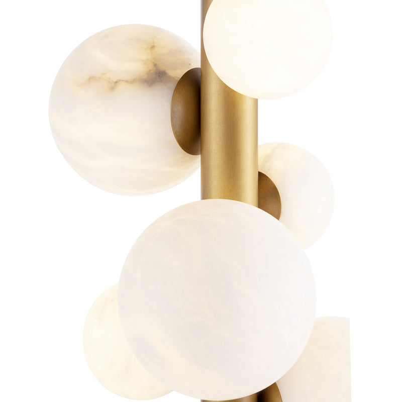 Styx Alabaster Vertical Pendant - thebelacan
