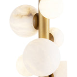 Styx Alabaster Vertical Pendant - thebelacan