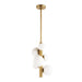 Lacquered Burnished Brass