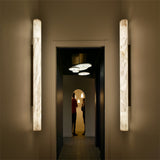Sylvia Modern Alabaster Wall Sconce 3''