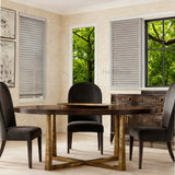 T-Brace Round Dining Table - thebelacan