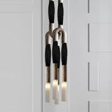 Horsehair Wall Sconce Lamp - thebelacan