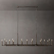 Thadeus Linear Chandelier 96” - thebelacan