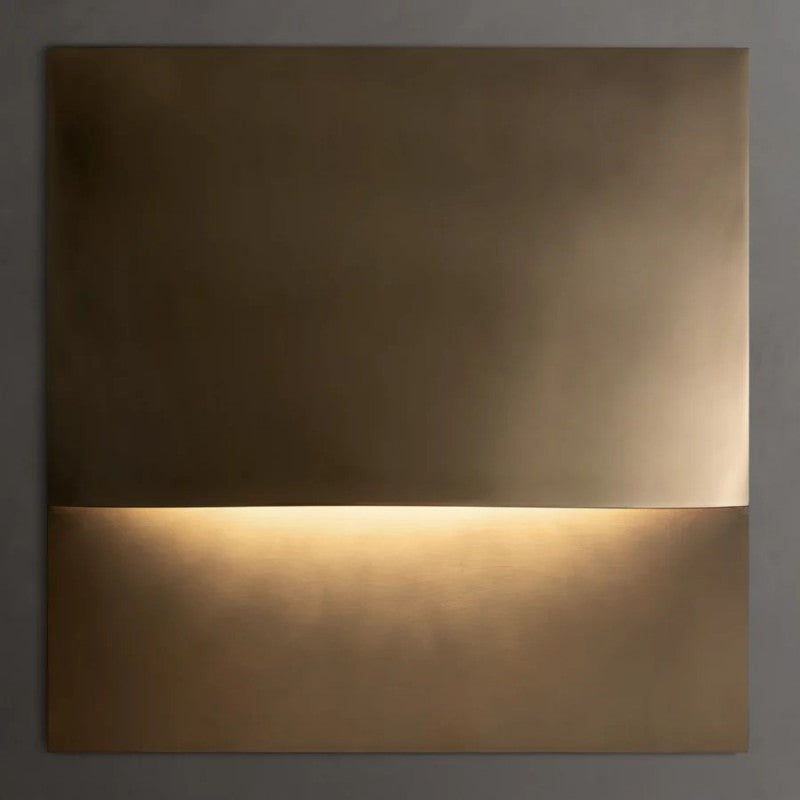 Tazar Square Sconce 12" - thebelacan
