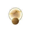 Terre Sve Alabaster Wall Sconce