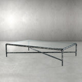 Thaddeus Glass Rectangular Coffee Table - thebelacan